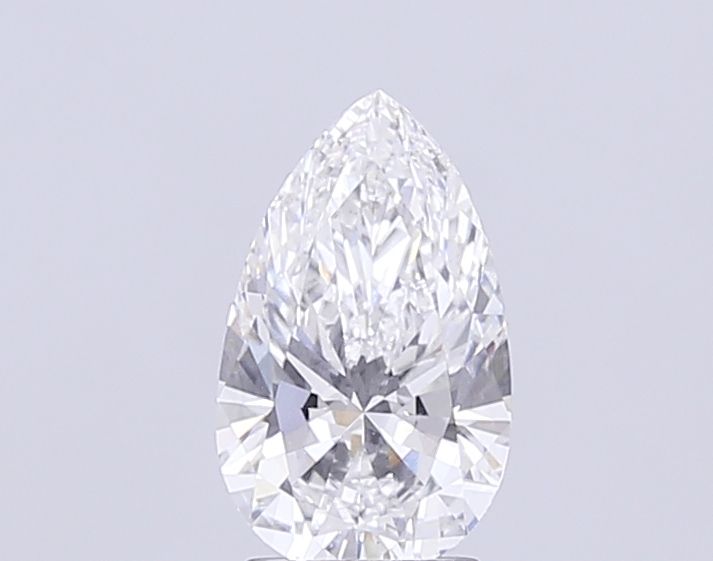 2.51 Carat F-VVS2 Pear Lab Diamond