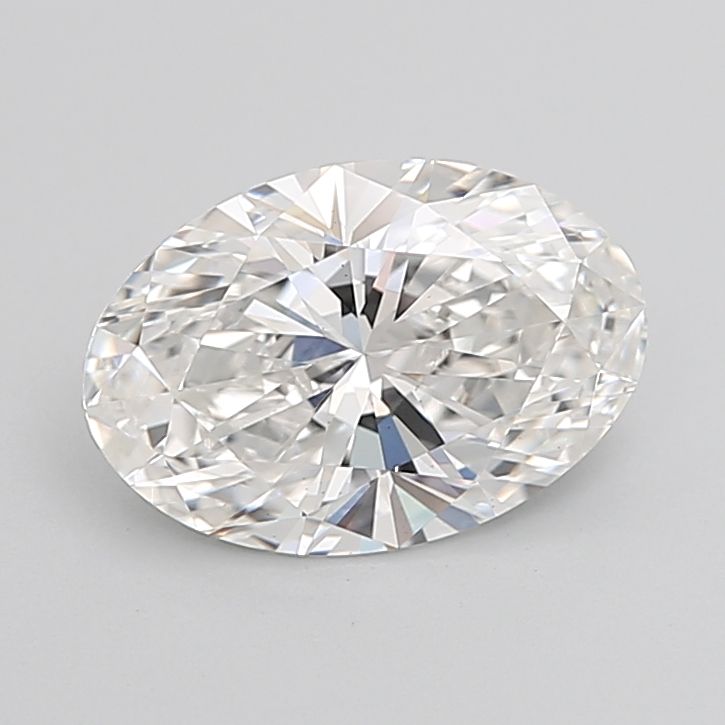 2.53 Carat F-VS2 Oval Lab Diamond