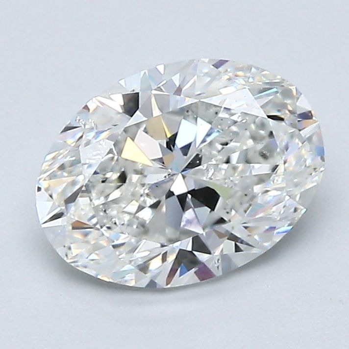 1.70 Carat F-SI2 Oval Cut Diamond