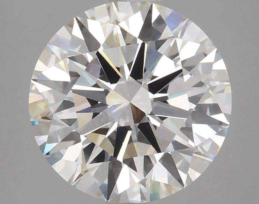 4.01 Carat G-VS1 Round Lab Diamond