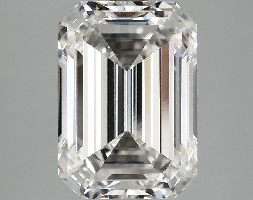 3.03 Carat F-VS1 Emerald Lab Diamond