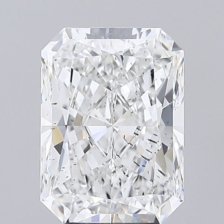 4.01 Carat D-SI1 Radiant Lab Diamond