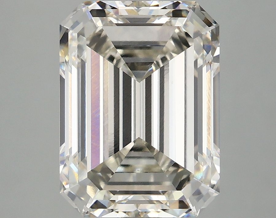 4.10 Carat H-VVS2 Emerald Lab Diamond
