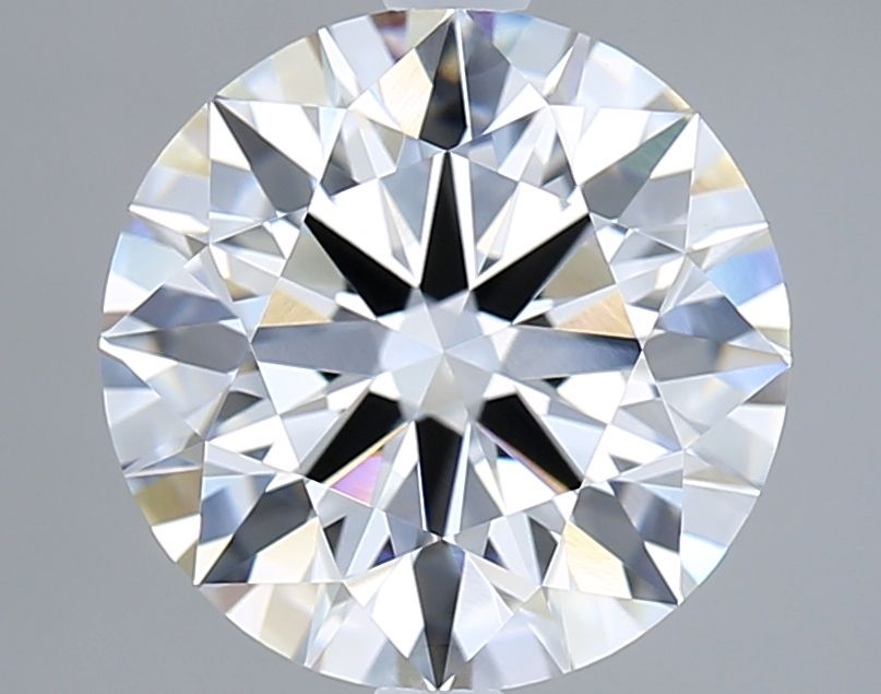 3.02 Carat F-VVS1 Round Lab Diamond