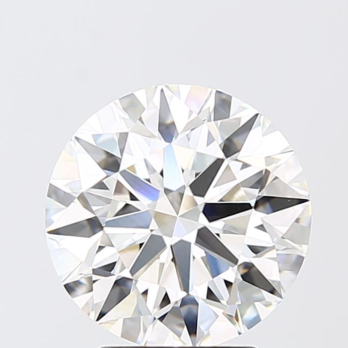 3.54 Carat E-VVS2 Round Lab Diamond