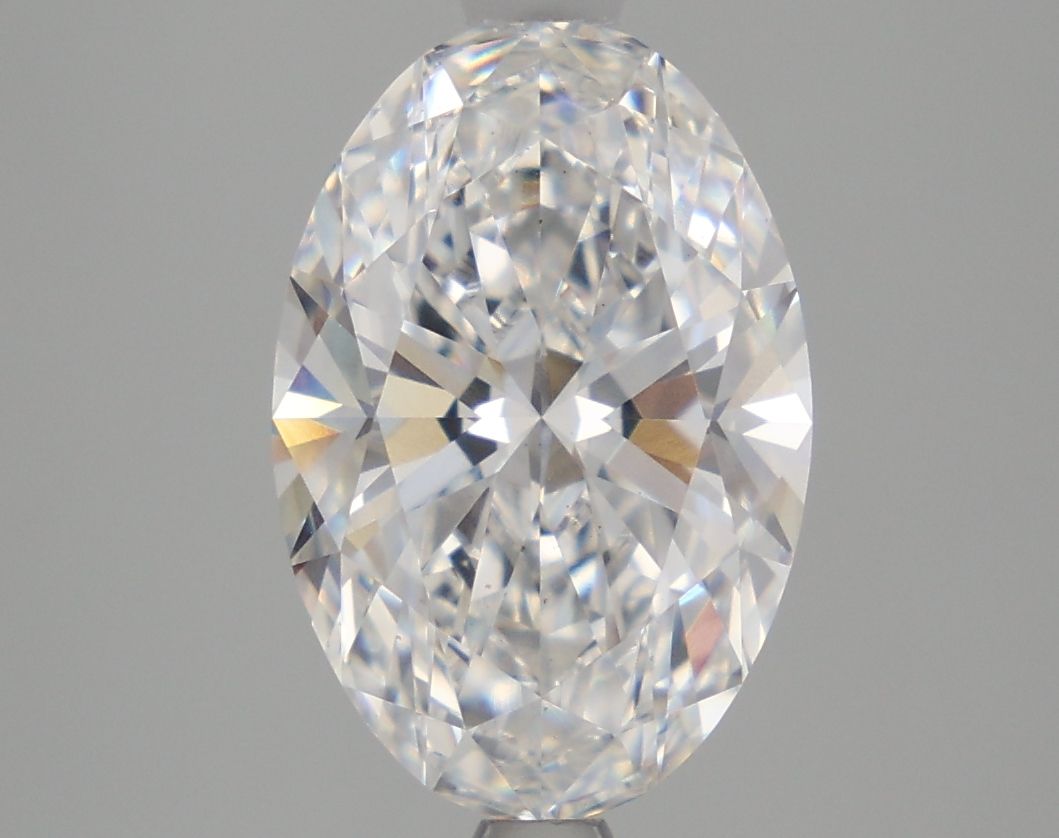 3.59 Carat E-VS2 Oval Lab Diamond