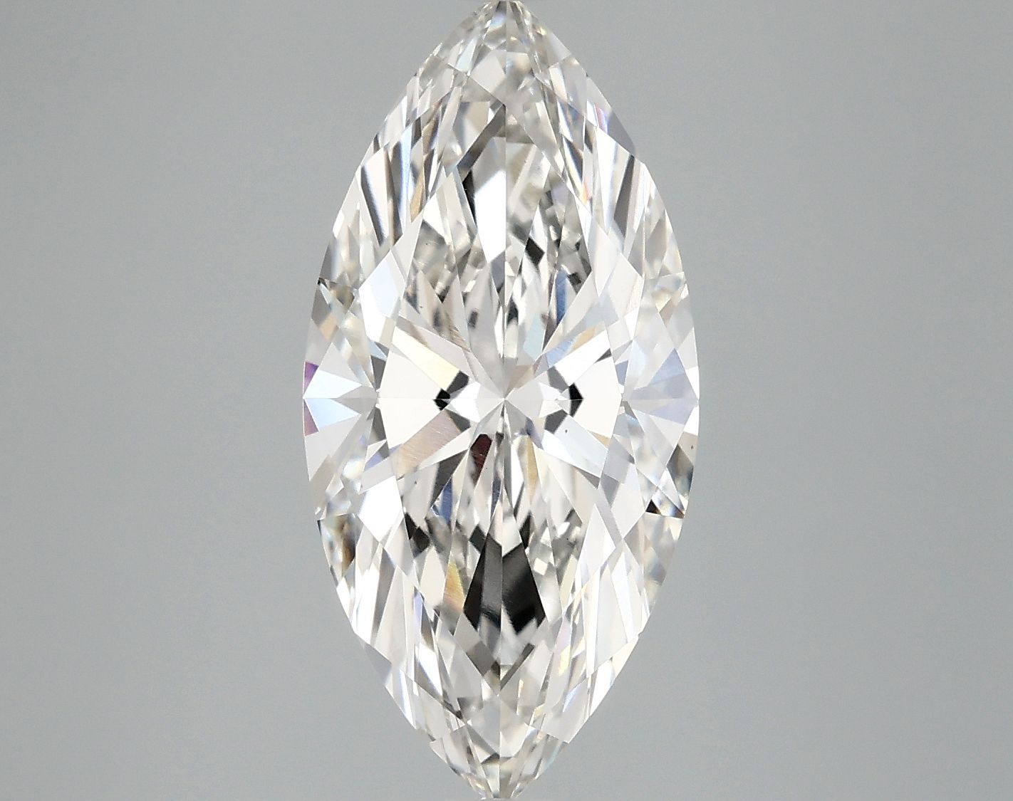 3.91 Carat G-VS1 Marquise Lab Diamond