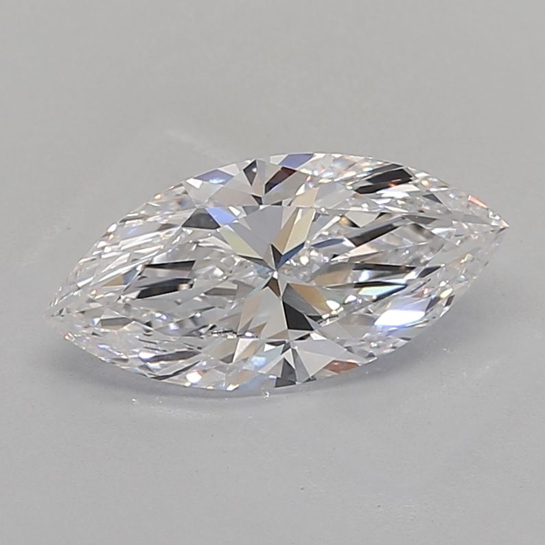 3.51 Carat E-VVS1 Marquise Lab Diamond