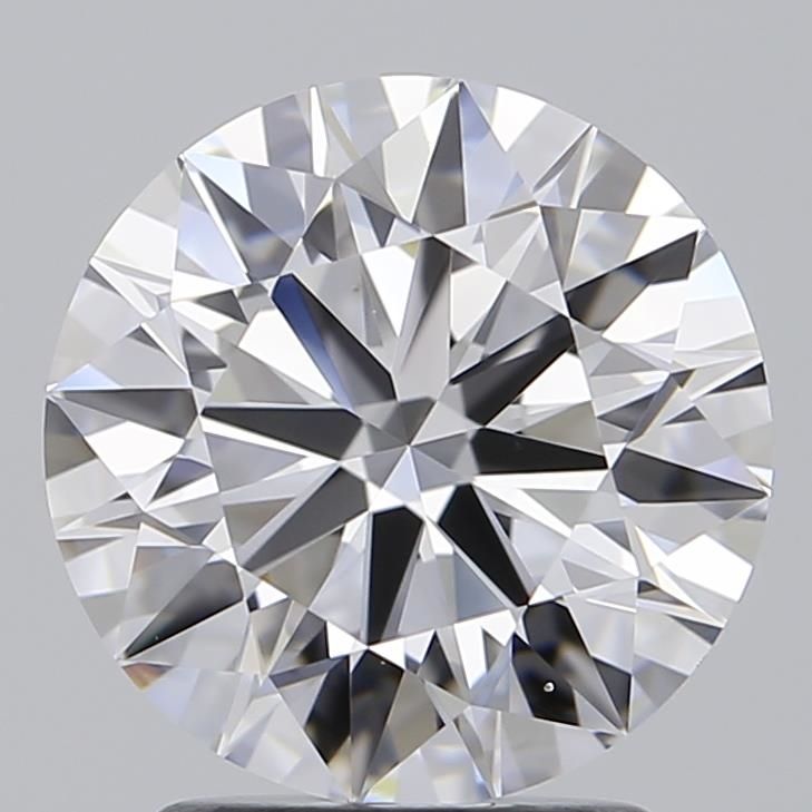 2.08 Carat E-IF Round Lab Diamond