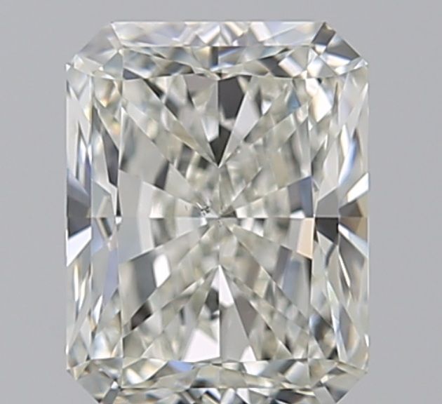 1.61 Carat I-SI1 Radiant Cut Diamond
