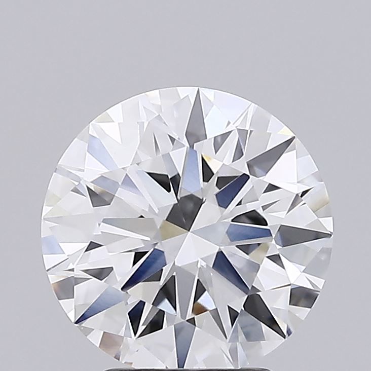 3.03 Carat E-VVS2 Round Lab Diamond