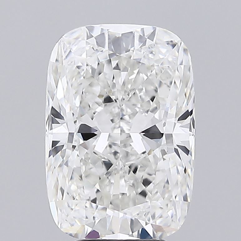 5.09 Carat F-VVS2 Cushion Lab Diamond