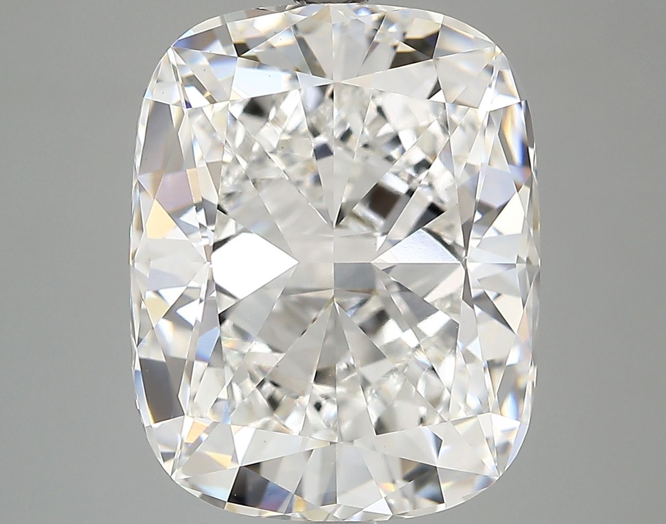 7.08 Carat F-VVS2 Cushion Lab Diamond