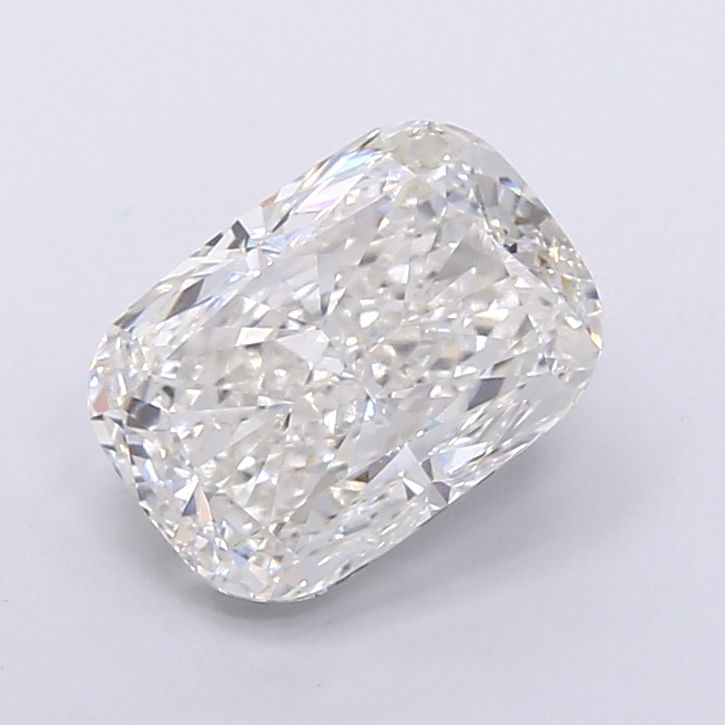 4.15 Carat F-VVS2 Cushion Lab Diamond