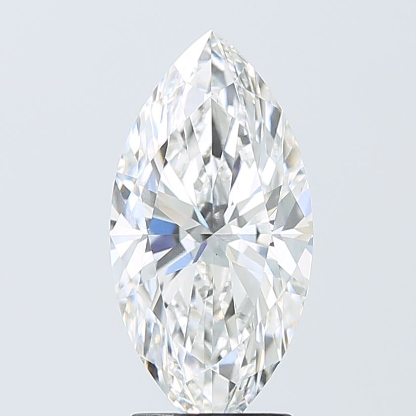 3.02 Carat E-VS1 Marquise Lab Diamond