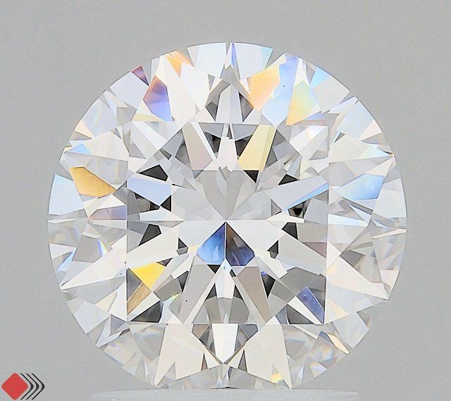 2.02 Carat E-VVS2 Round Lab Diamond