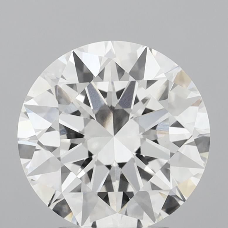 4.02 Carat E-VVS2 Round Lab Diamond