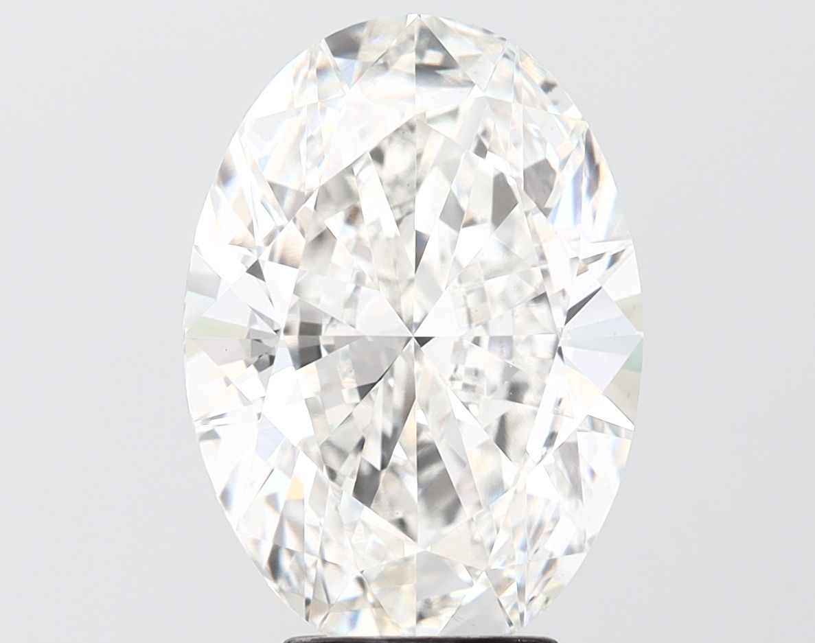 5.01 Carat G-VS1 Oval Lab Diamond