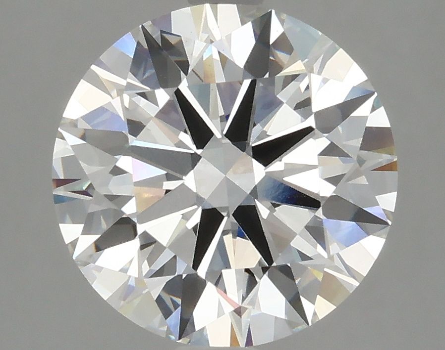 3.70 Carat G-VS1 Round Lab Diamond