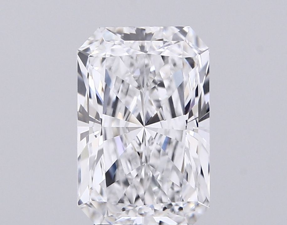 2.86 Carat D-VVS2 Radiant Lab Diamond