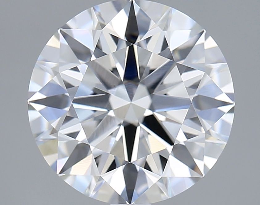 3.05 Carat E-VVS2 Round Lab Diamond