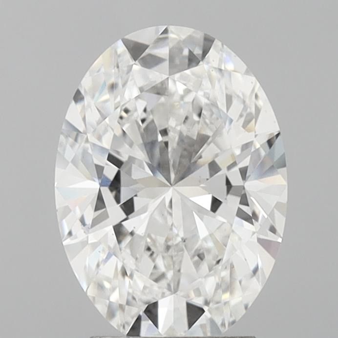 3.15 Carat E-VS2 Oval Lab Diamond