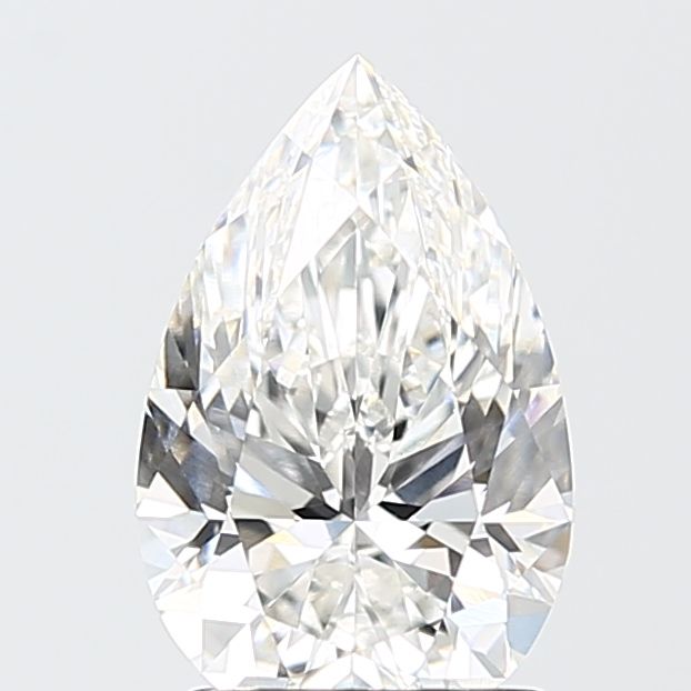 2.06 Carat E-VVS2 Pear Lab Diamond