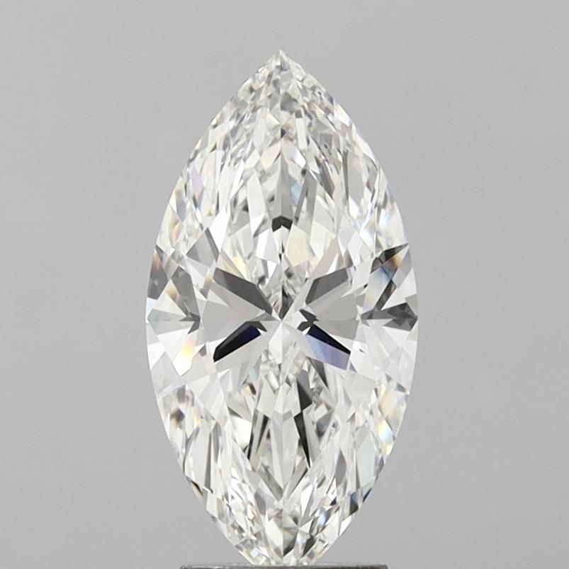 3.34 Carat G-VVS2 Marquise Lab Diamond