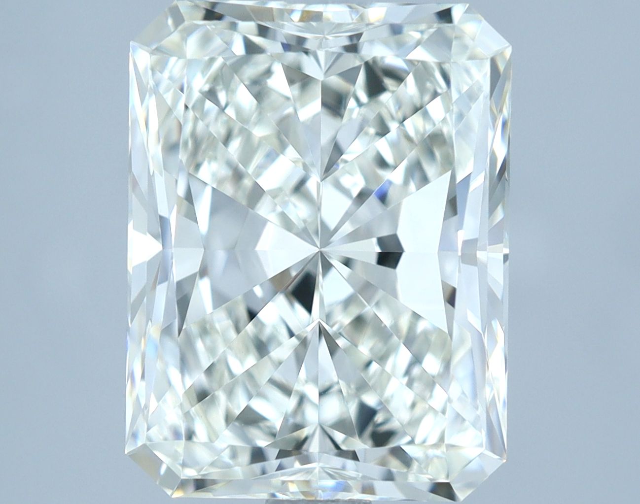 3.02 Carat J-VVS2 Radiant Cut Diamond