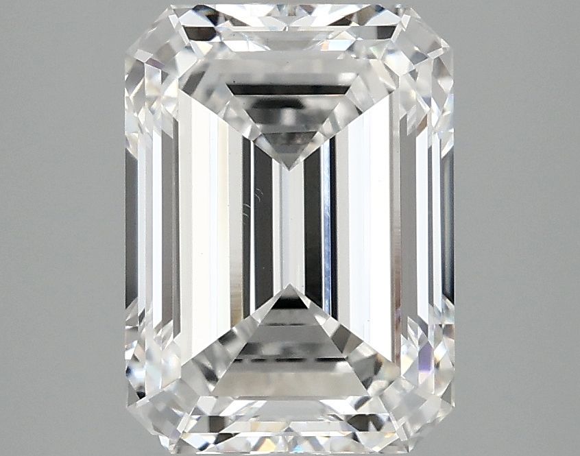2.97 Carat E-VS1 Emerald Lab Diamond