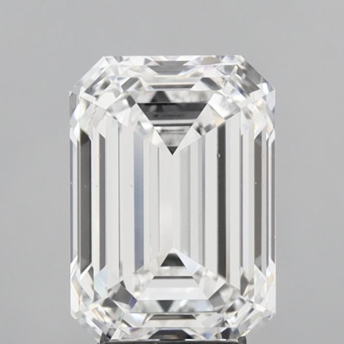 4.04 Carat D-VVS2 Emerald Lab Diamond