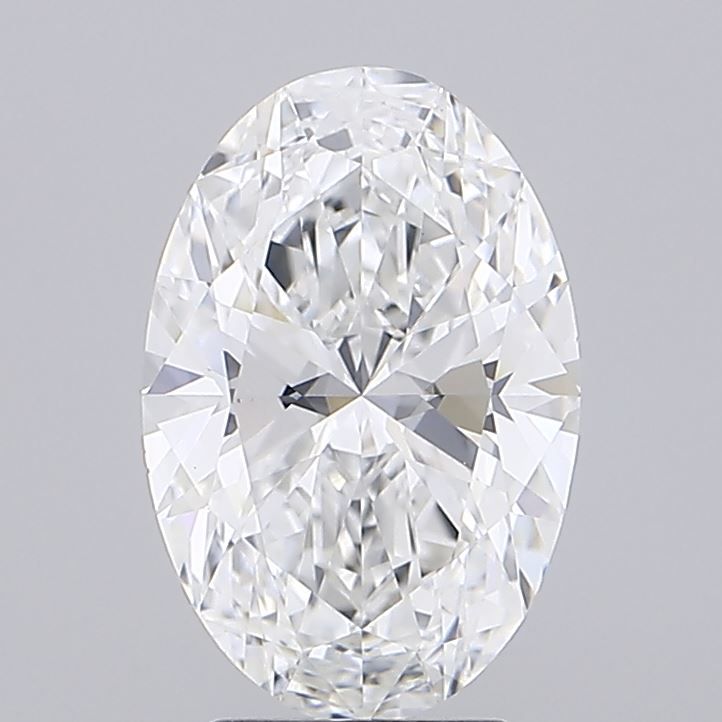 3.27 Carat E-VVS2 Oval Lab Diamond