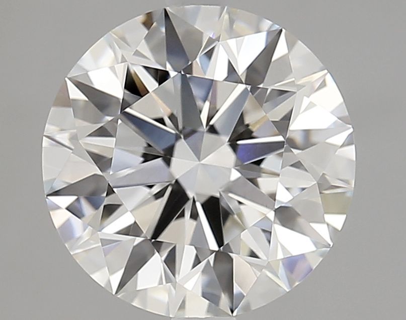 3.15 Carat E-VVS2 Round Lab Diamond