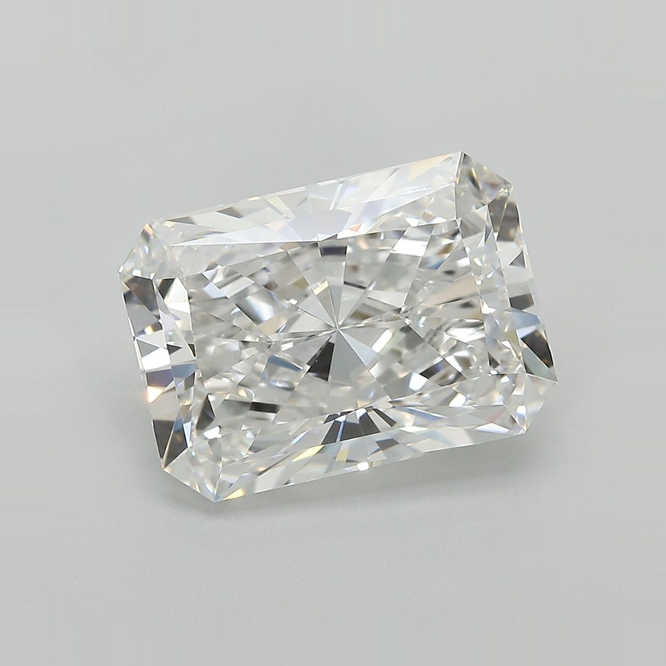 6.28 Carat E-VVS2 Radiant Lab Diamond