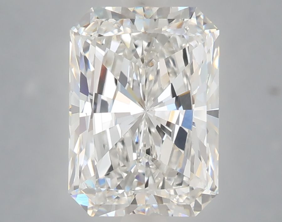 3.02 Carat F-VVS2 Radiant Lab Diamond
