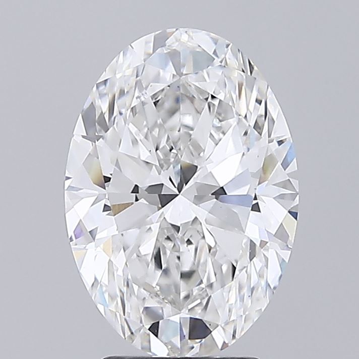 3.65 Carat E-VS1 Oval Lab Diamond