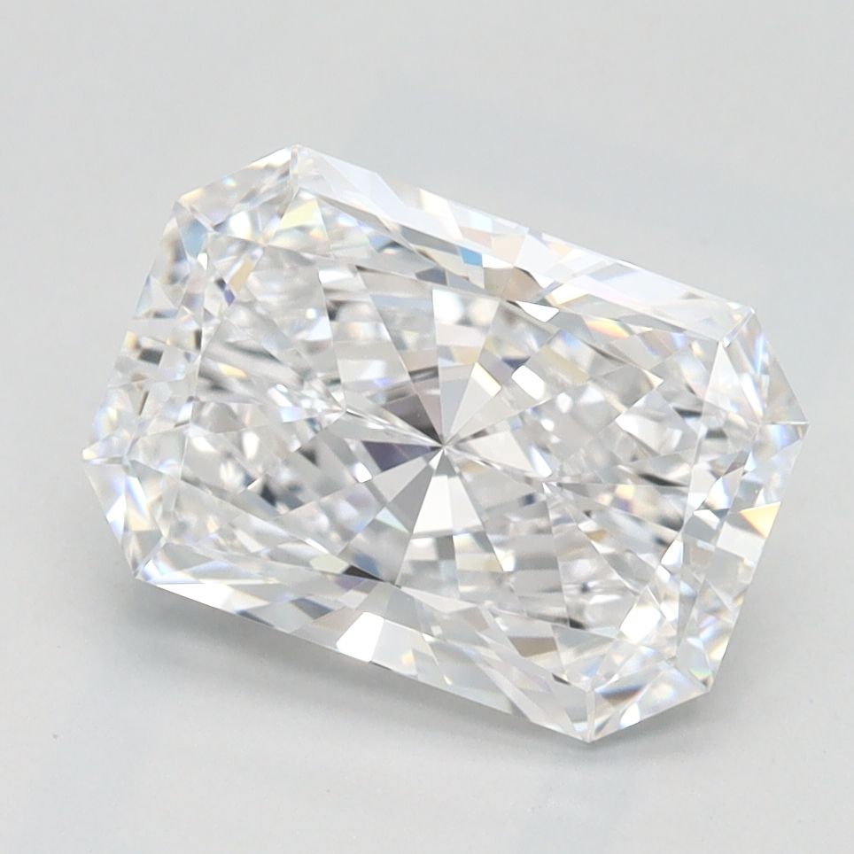 2.00 Carat D-IF Radiant Lab Diamond