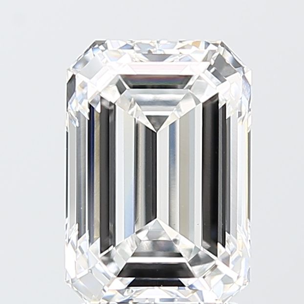 3.02 Carat D-VS1 Emerald Lab Diamond