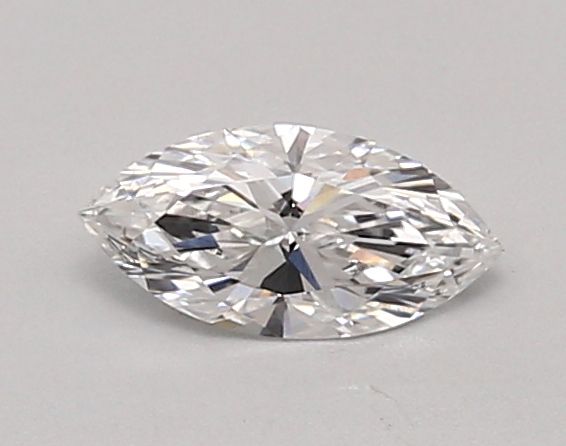 0.51 Carat D-VVS1 Marquise Lab Diamond