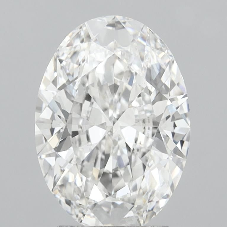 3.02 Carat E-VS1 Oval Lab Diamond