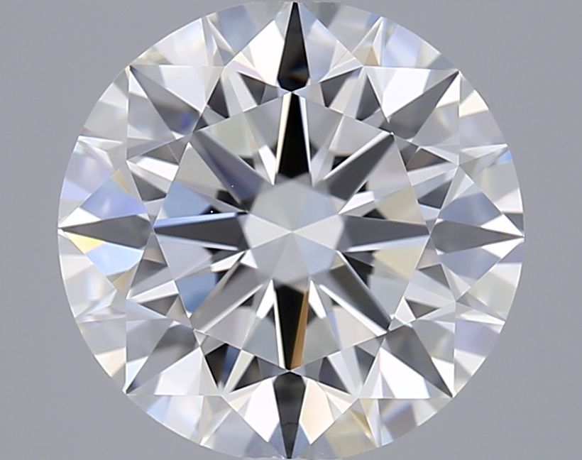 2.50 Carat F-VVS1 Round Lab Diamond