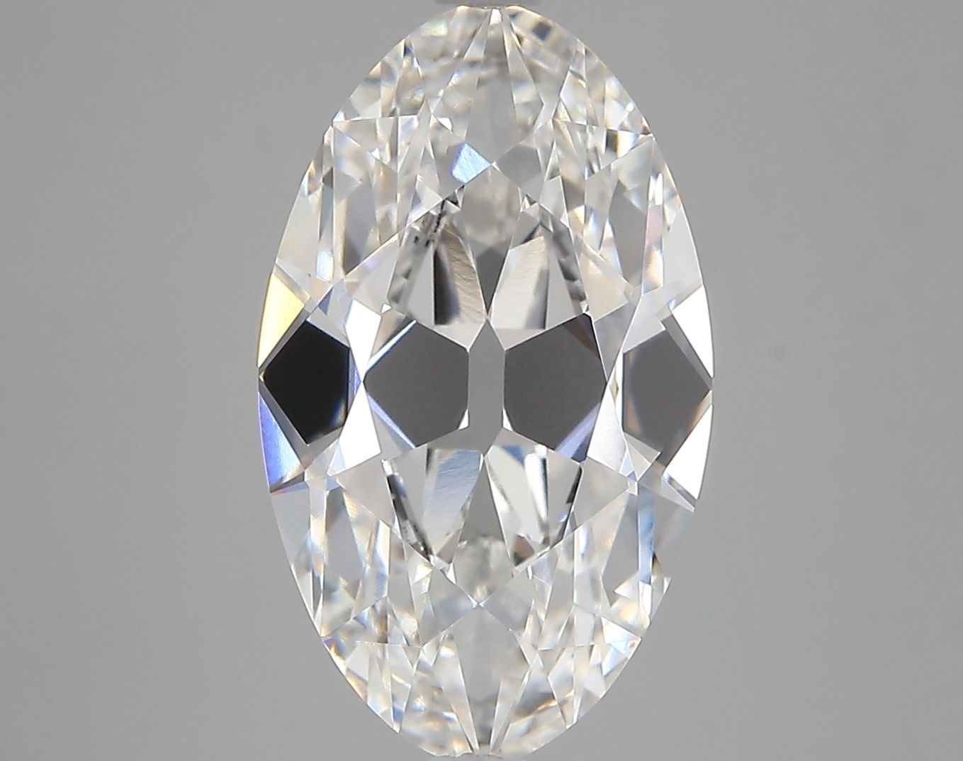 5.17 Carat E-VVS1 Oval Lab Diamond