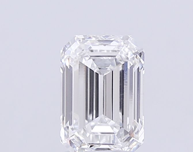 3.52 Carat D-VS1 Emerald Lab Diamond