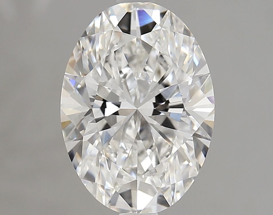 2.83 Carat F-VVS2 Oval Lab Diamond