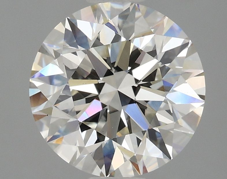 2.96 Carat H-VS1 Round Lab Diamond