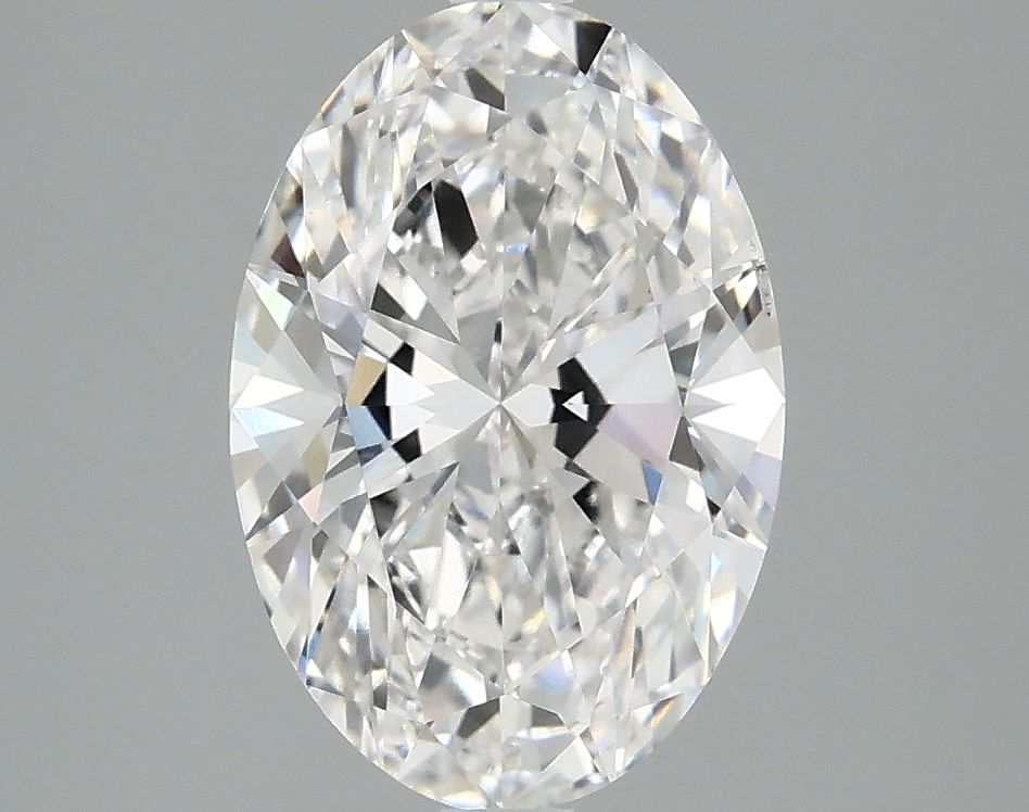2.53 Carat E-SI1 Oval Lab Diamond