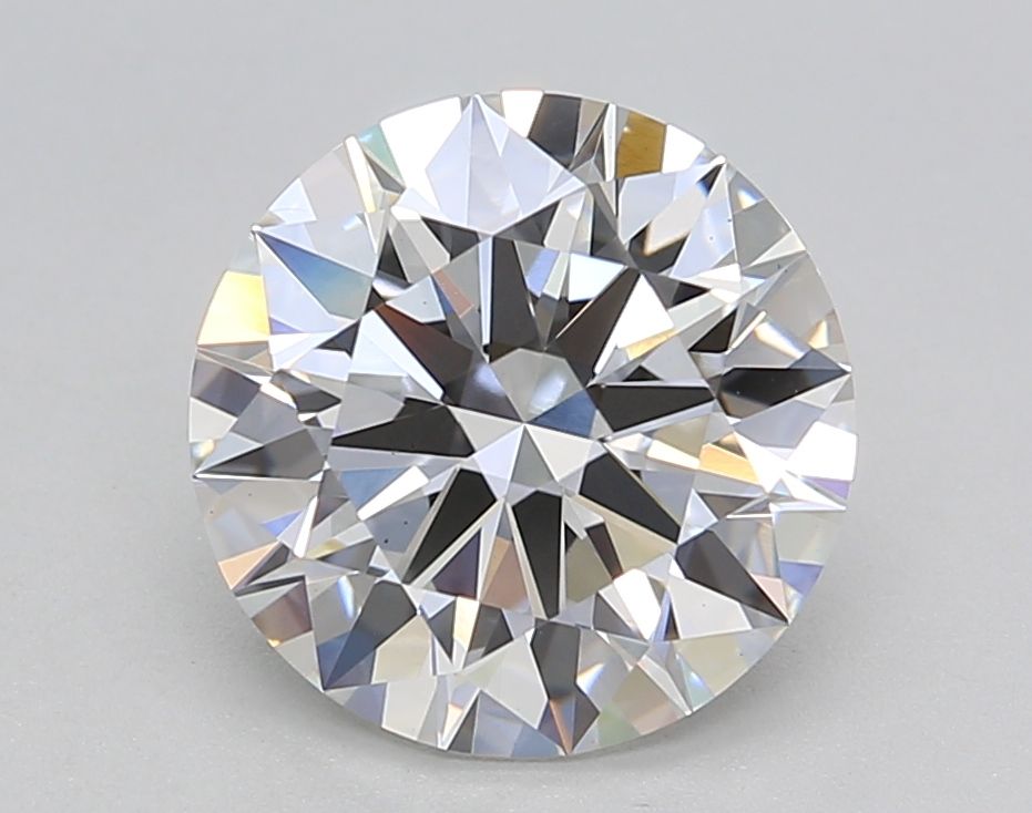 2.82 Carat F-VS1 Round Lab Diamond