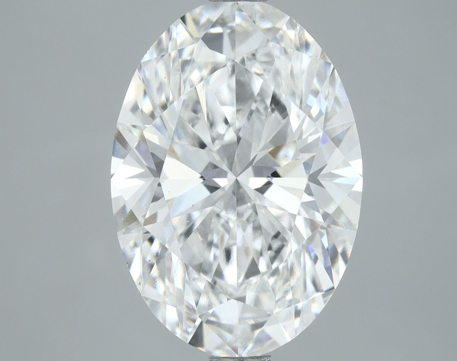 4.00 Carat D-VS1 Oval Lab Diamond