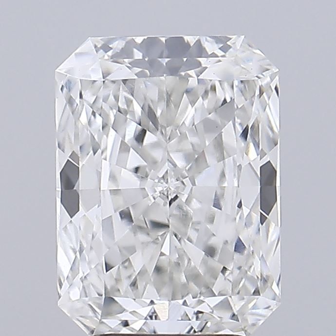 2.64 Carat F-VVS2 Radiant Lab Diamond