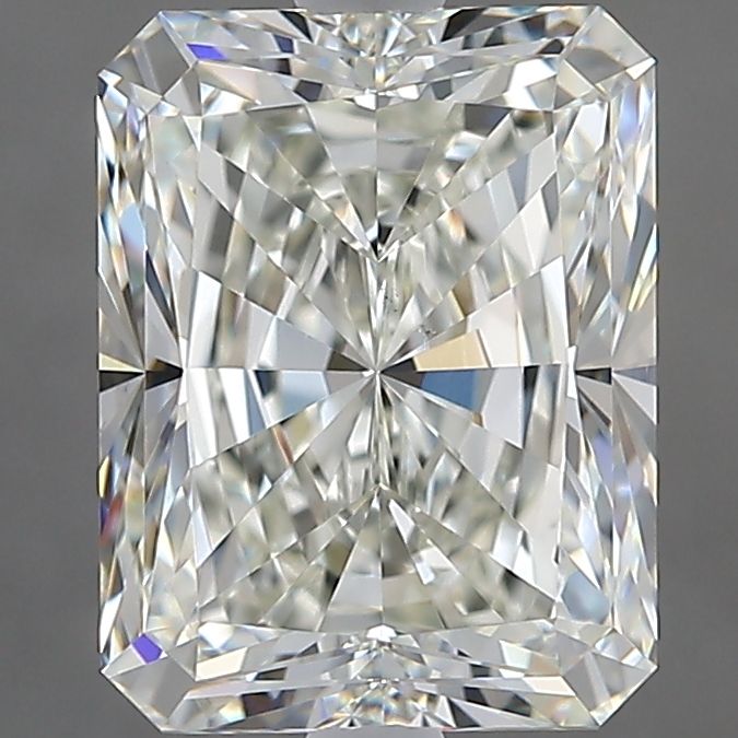 3.01 Carat K-SI1 Radiant Cut Diamond